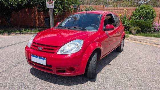 FORD KA 1.0 MPI 8V FLEX 2P MANUAL